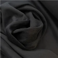Fabric Kazak Black Organic