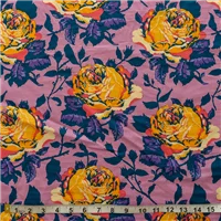 Fabric Anna Maria Horner Lawn Viva Large Melon