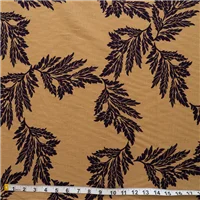 Fabric Paisley Linen Floral