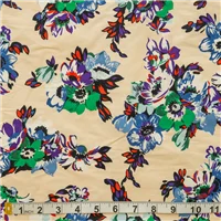 Fabric Quince Floral