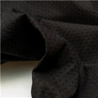 Fabric Sakura Black Bengaline