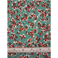 Fabric Carnation Viscose Print