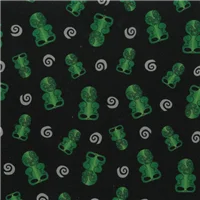 Kiwiana 80040 1 Tiki Black Green