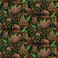 Kiwiana 81270 101 Kiwi Life Brown