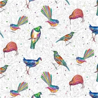 Kiwiana 81320 1 Birds White