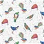 Kiwiana 81320 1 Birds White
