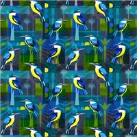 Kiwiana 81640 1 Kingfisher Navy