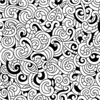 Kiwiana 85200 3 Moko Black White
