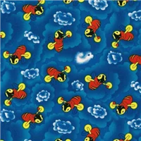 Kiwiana 85370 1 Buzzy Bee Clouds