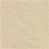 Kiwiana 85600 3 Ponga Koru Beige