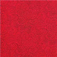 Kiwiana 85600 7 Ponga Koru Scarlet