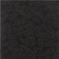 Kiwiana 85740 2 Fern Charcoal Black