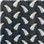Kiwiana 87460 2 Ferntastic Black White