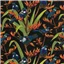 Kiwiana 87690 2 Flax Friends Black