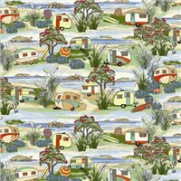 Kiwiana 88730 Retro Caravans