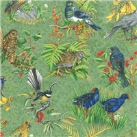 Kiwiana 89400 1 Chatter Bird Green