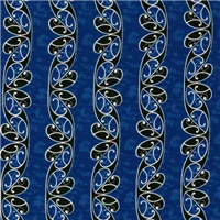 Kiwiana Koru 2 Blue