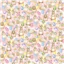 Children Bunnies Eggs Pink