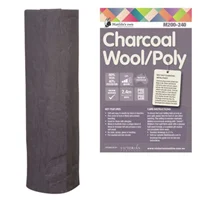 Matilda's Charcoal Wool Polyester