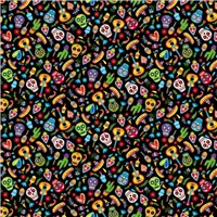 Misc Mini Day Of The Dead Black