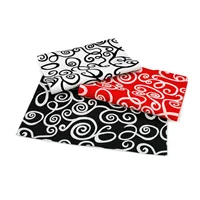 Felt Squares Swirl