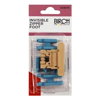 Birch Invisible Zipper Foot