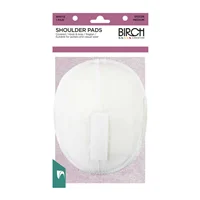 Shoulder Pads Raglan White Med