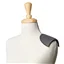 Shoulder Pads Covered Black Medium No Velcro - photo 2