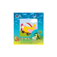 Collection D'Art Tapestry Plane Wheels 1012 Kit