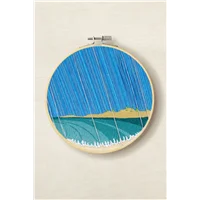 DMC Embroidery Kit Ocean Rain Kit