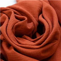 Double Muslin W2388 11 Rust
