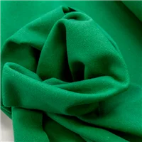 Fabric Davos Wool Nylon Green