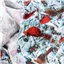 Fabric Flannelette Snow Birds - photo 2