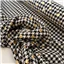 Fabric Houndstooth Gold Spot - photo 1