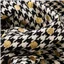 Fabric Houndstooth Gold Spot - photo 2