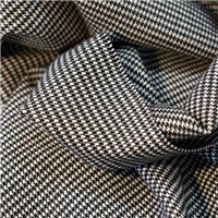 Fabric Lola Black White