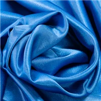 Fabric Satin Back Crepe Royal