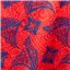 Fabric Cotton Print Red Royal Pasifika