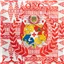 Fabric Cotton Print Red White Tonga - photo 3