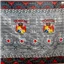 Fabric Dobby Print Grey Black Tonga - photo 1