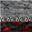 Fabric Dobby Print Grey Black Tonga - photo 2