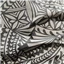 Fabric Lacquer Print Black Grey - photo 2