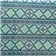 Fabric Metallic Stretch Print Navy - photo 1