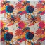 Fabric Mini Matt Print White Multi