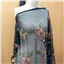 Fabric Embroidered Mesh Navy - photo 1