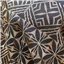 Fabric Embroidered Mini Matt Black Gold - photo 3