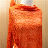 Fabric Lace 1595 Fiesta Orange