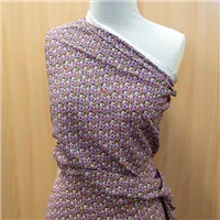 Fabric Carmen Floral Viscose