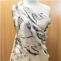 Fabric Lightyear Cotton White
