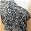 Fabric Linette Floral Black and Antique White - photo 2